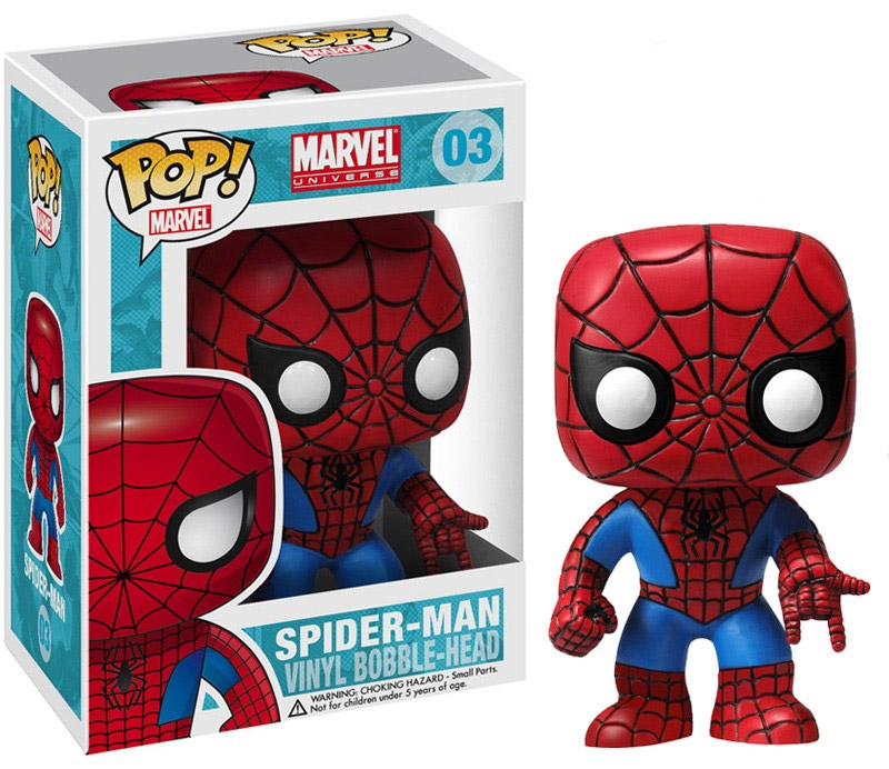 Marvel Comics POP! Vinyl Figure Spider-Man 9 cm