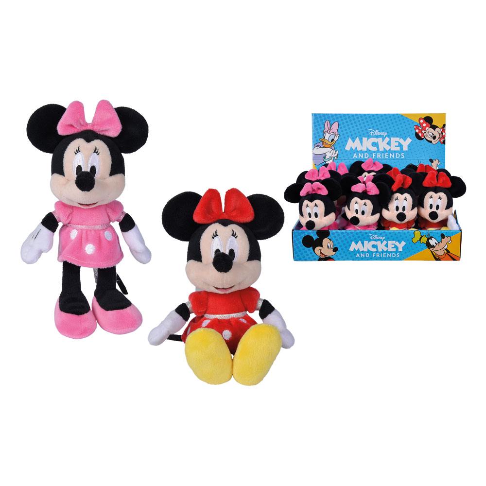 Disney Plush Figures Minnie 16 cm Display (12)