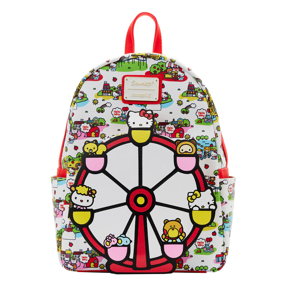 Hello Kitty by Loungefly Backpack HK & Friends Carnival