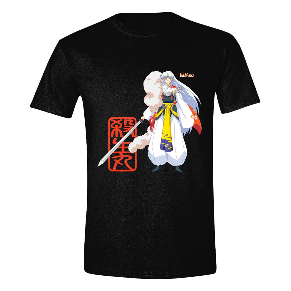 InuYasha T-Shirt Standing Sesshomaru Size XL