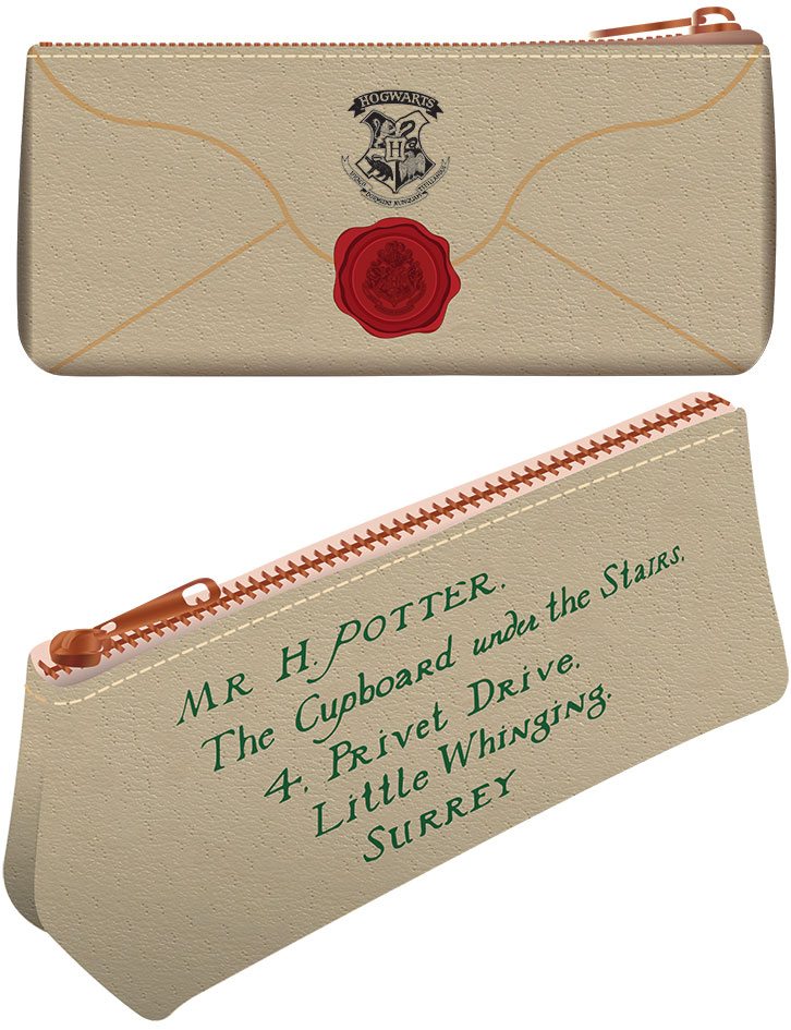 Harry Potter Pencil Case Hogwarts Letter