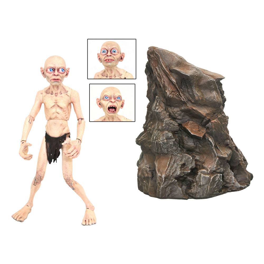 Lord of the Rings Deluxe Action Figure Gollum - Damaged packaging