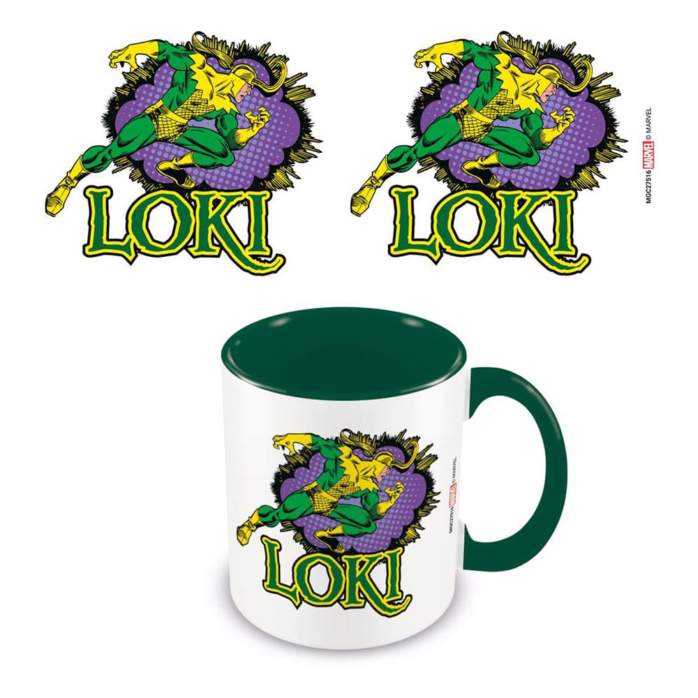 Marvel Mug Loki Comic