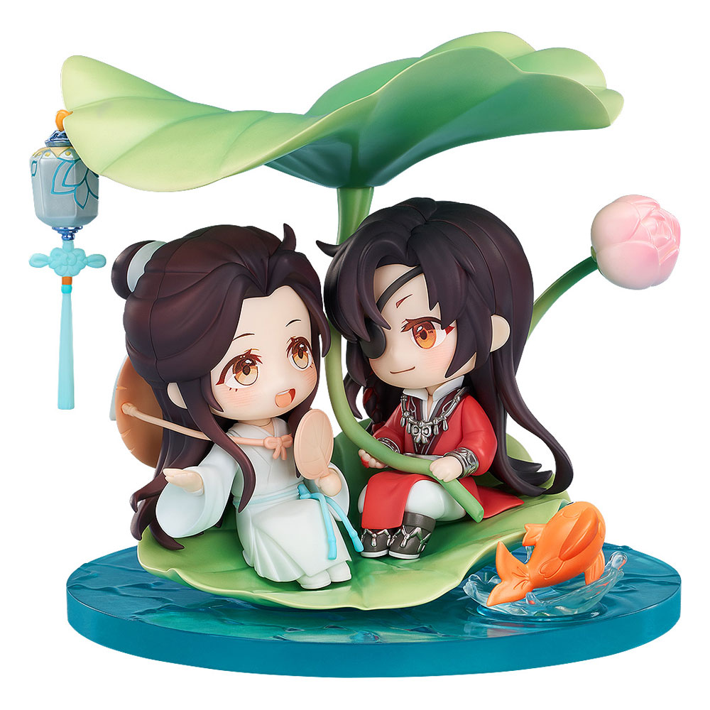 Heaven Official's Blessing Chibi Figures Xie Lian & Hua Cheng: Among the Lotus Ver. 10 cm