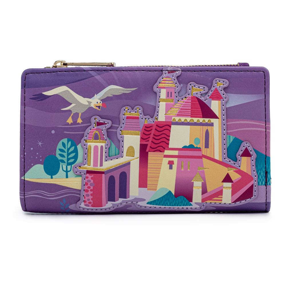 Disney by Loungefly Wallet The Little Mermaid Ariel Castle Collection