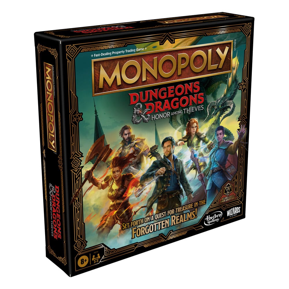 Dungeons & Dragons: Honor Among Thieves Monopoly *English Version*