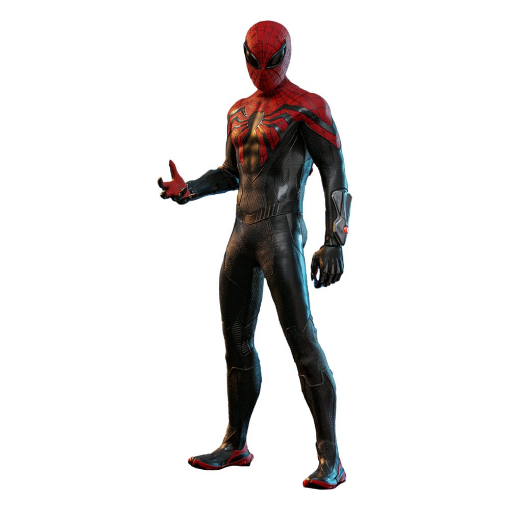 Spider-Man 2 Video Game Masterpiece Action Figure 1-6 Peter Parker (Superior Suit) 30 cm