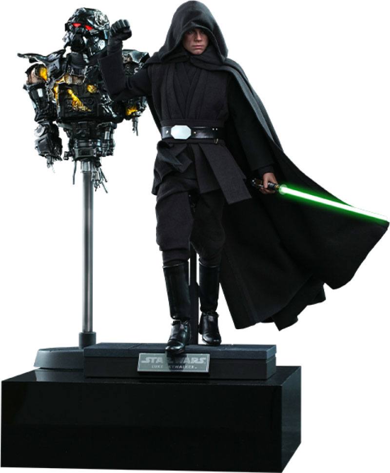 Star Wars The Mandalorian Action Figure 1-6 Luke Skywalker (Deluxe Version) 30 cm