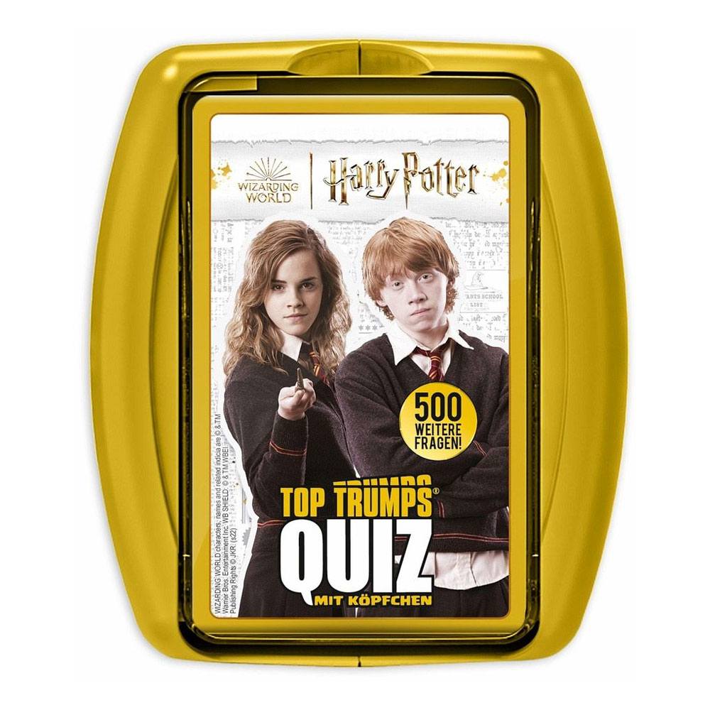 Harry Potter Card Game Top Trumps Quiz Hogwarts *German Version*