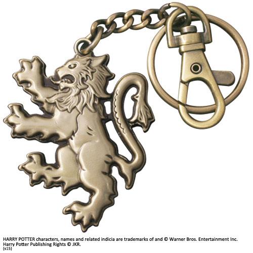 Harry Potter Metal Keychain Gryffindor 7 cm