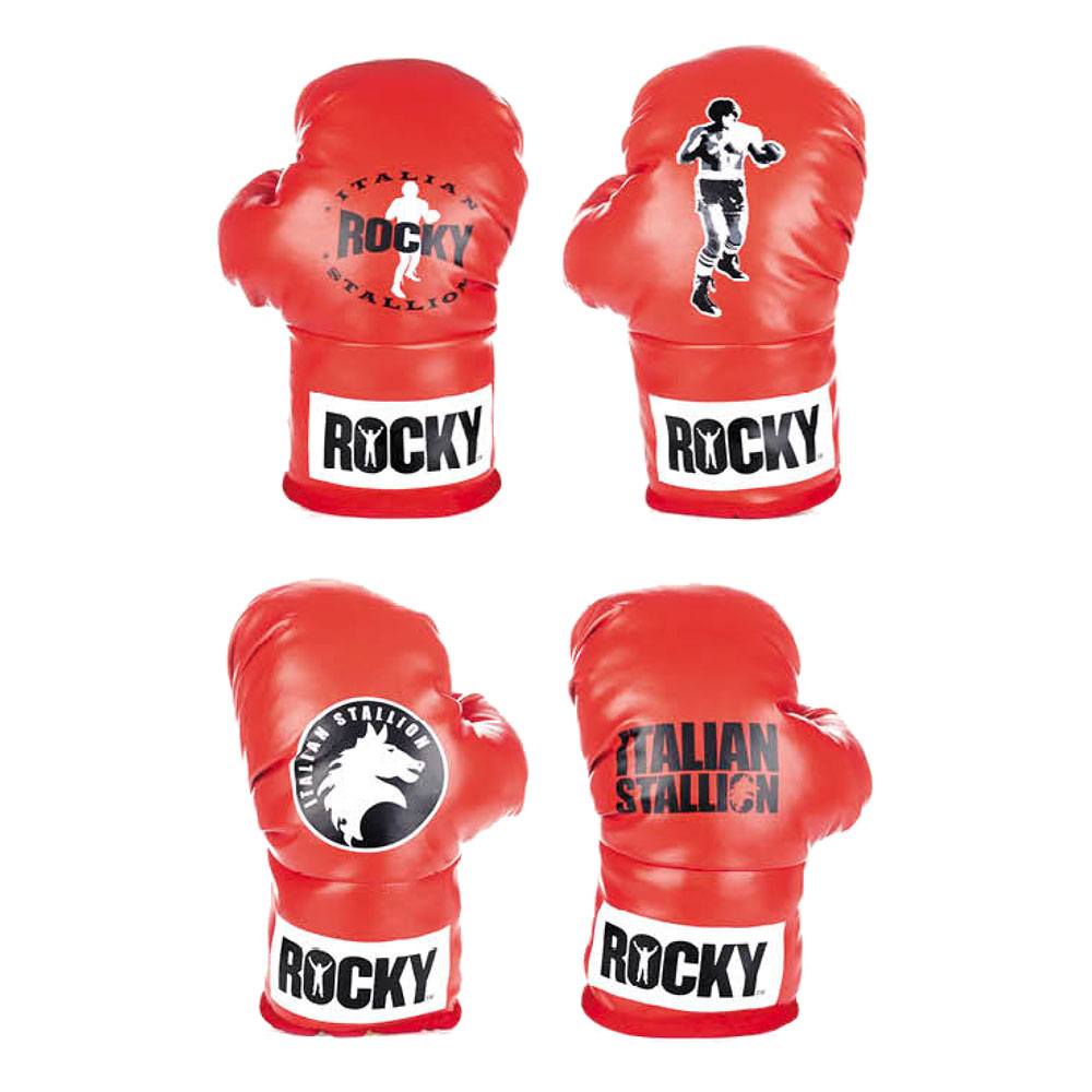 Rocky Plush Figures Boxing Gloves 30 cm Assortment (4)