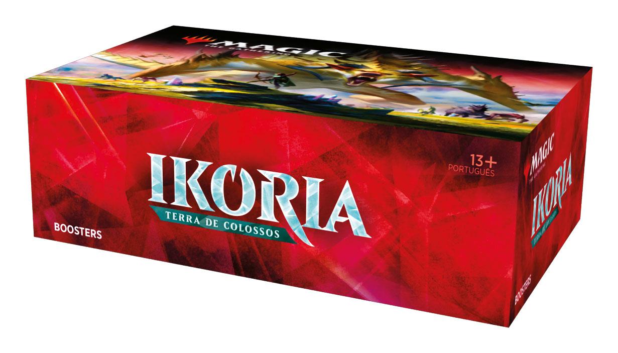 Magic the Gathering Ikoria: Terra de Colossos Booster Display (36) portuguese