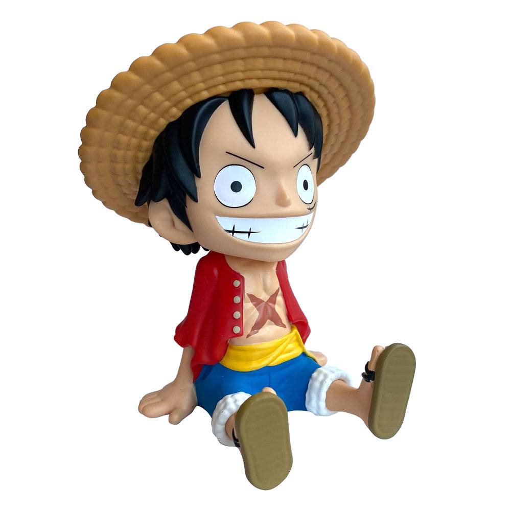 One Piece Bust Bank Luffy 18 cm - Damaged packaging