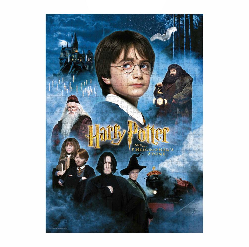 Harry Potter Jigsaw Puzzle Harry Potter and the Sorcerer's Stone Movie Poster