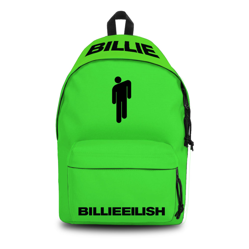 Billie Eilish Backpack Billie