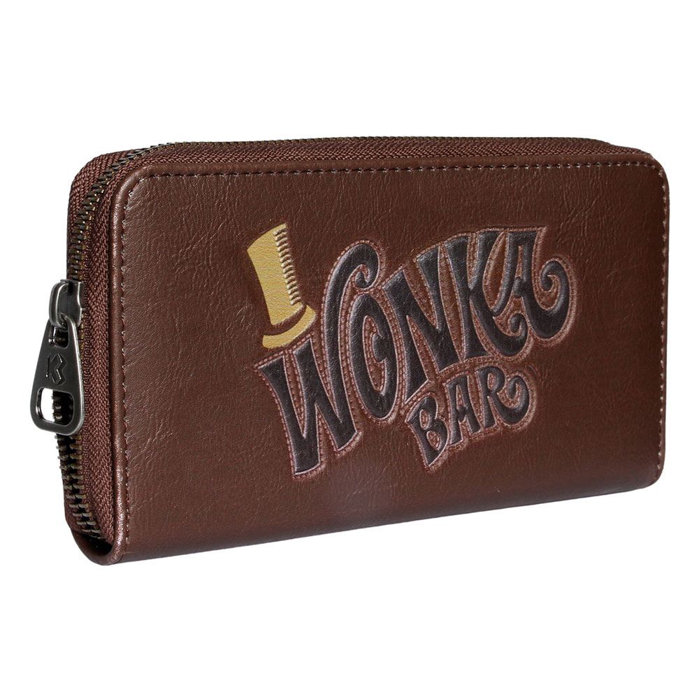 Willy Wonka and the Chocolate Factory Essential Wallet Wonka Bar