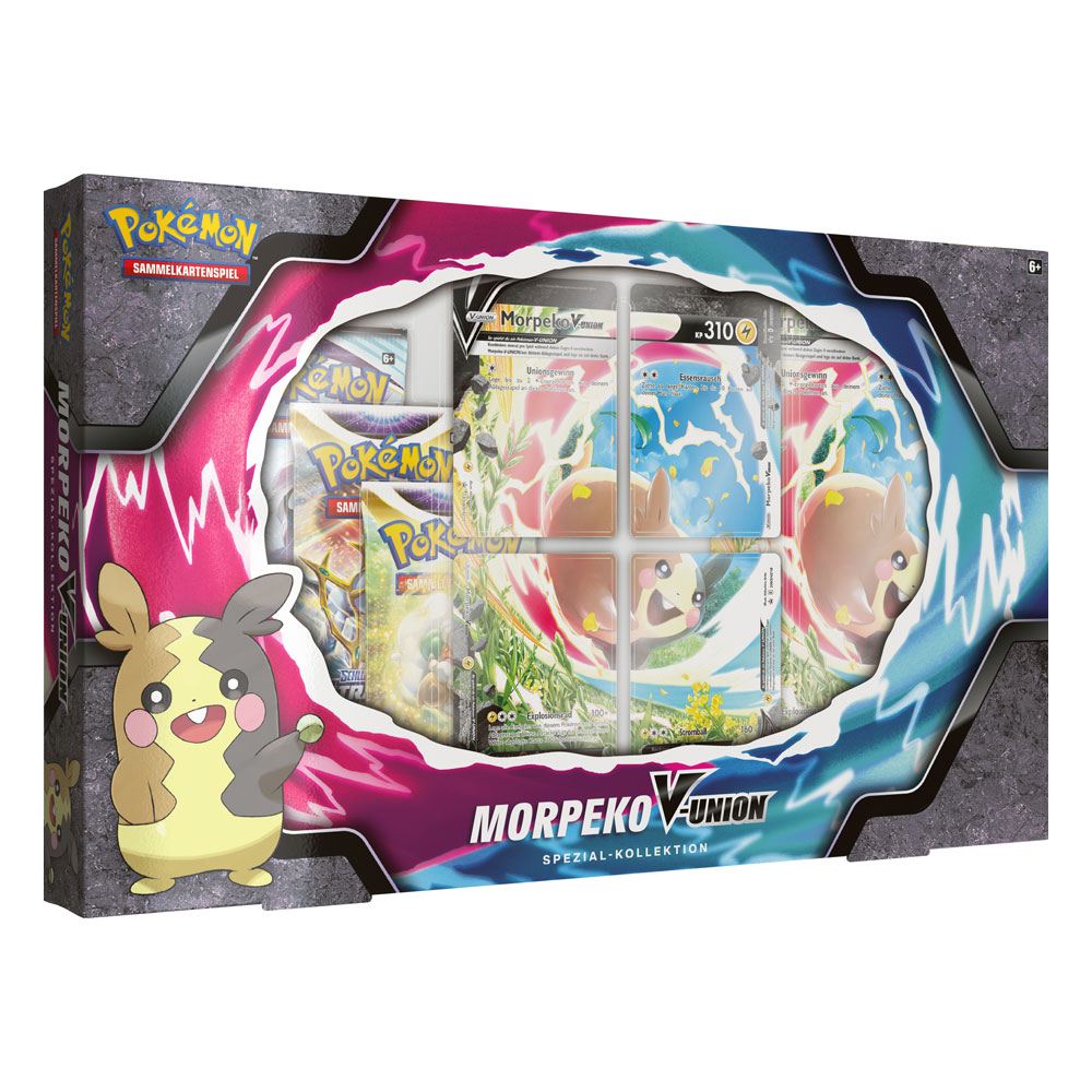 Pokémon TCG V-Union Special Collection Morpeko *German Version*