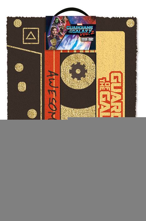 Guardians of the Galaxy Vol. 2 Doormat Awesome Mix 40 x 60 cm
