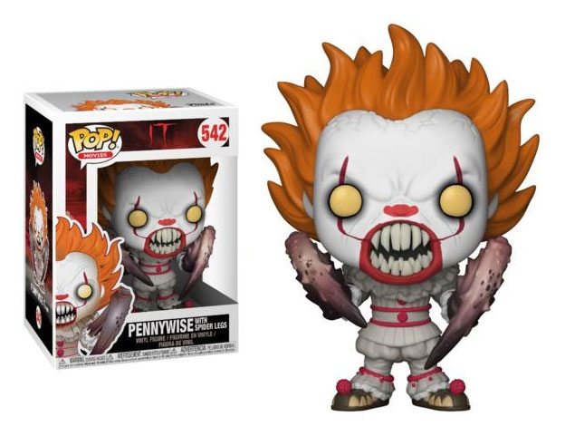 Stephen King's It 2017 POP! Movies Vinyl Figure Pennywise with Spider Legs 9 cm