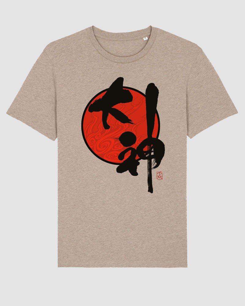 Okami T-Shirt Logo Size M