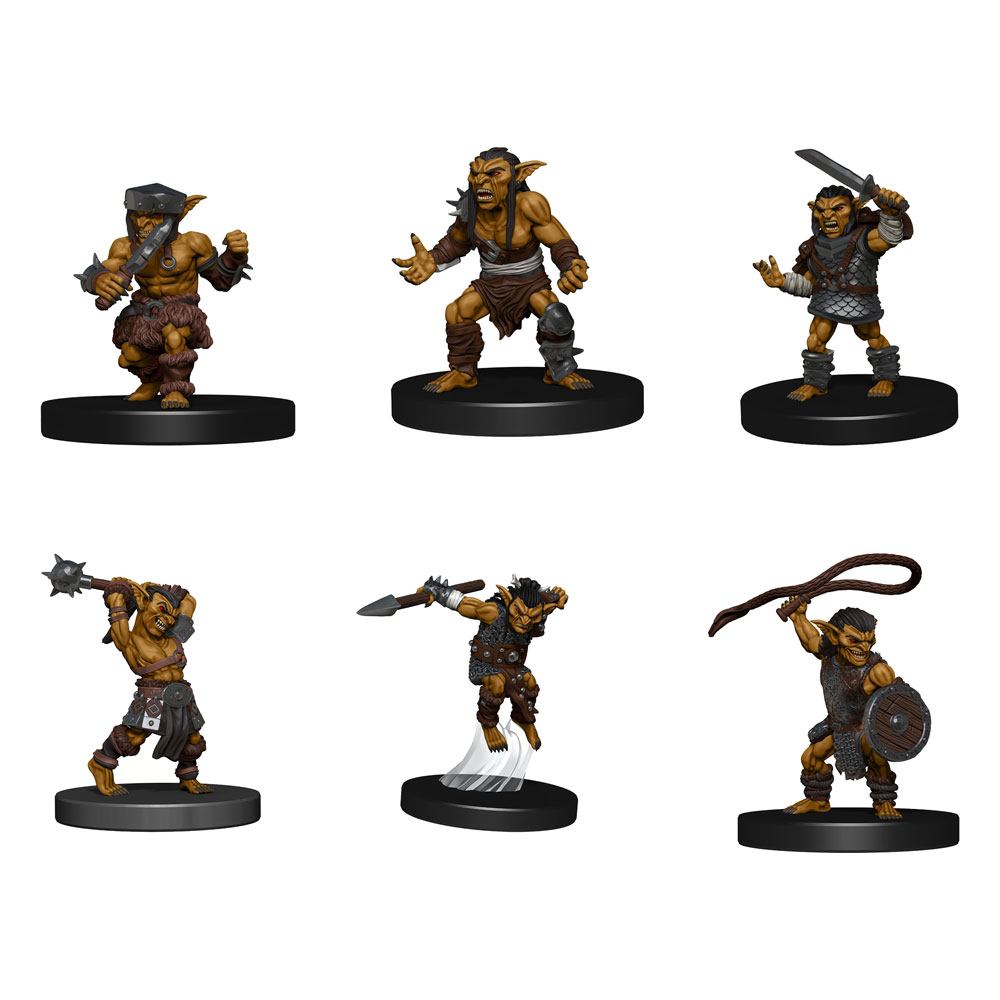 D&D Icons of the Realms: pre-painted Miniatures Goblin Warband