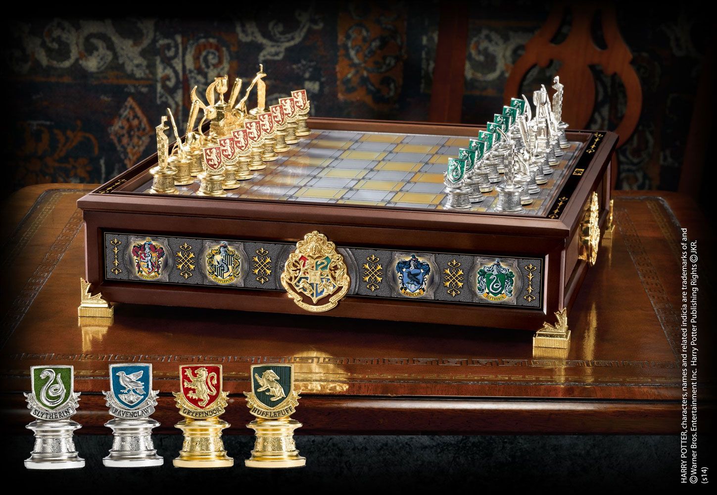 Harry Potter - Hogwarts Houses Quidditch Chess
