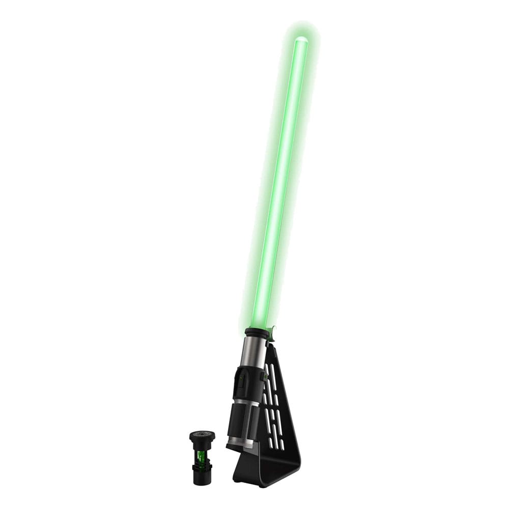 Star Wars Black Series Replica Force FX Elite Lightsaber Yoda Damaged packaging