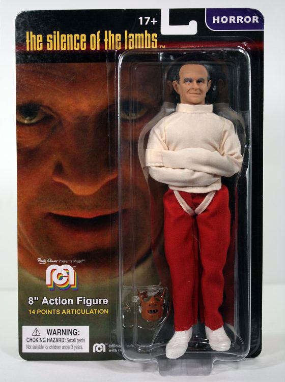 The Silence of the Lambs Action Figure Lecter in Straightjacket 20 cm
