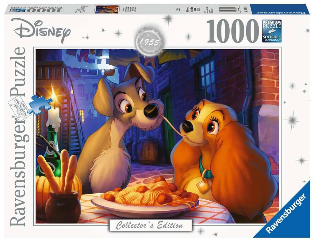 Ravensburger WD: Lady and the Tramp (1000)