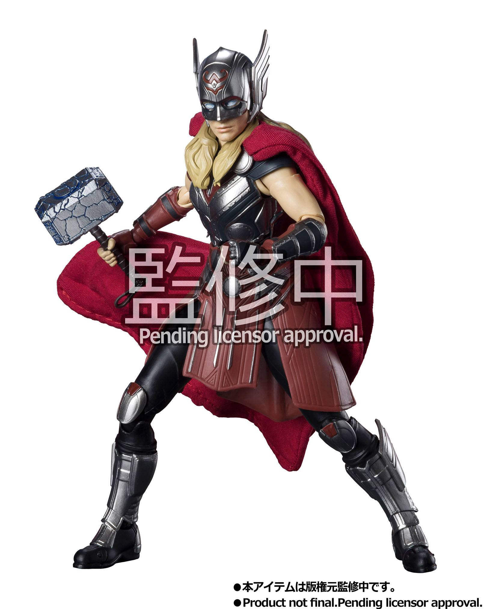 Mighty Thor - Thor: Love & Thunder S.H. Figuarts Action Figure (15 cm)