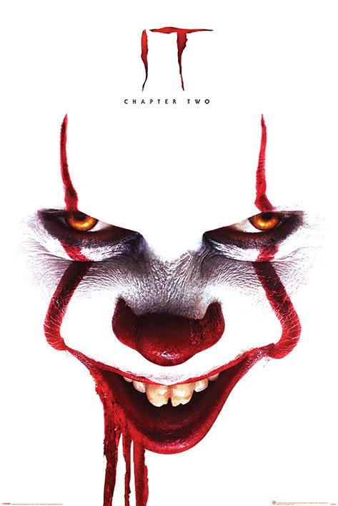It Chapter Two Poster Pack Pennywise Face 61 x 91 cm (5)