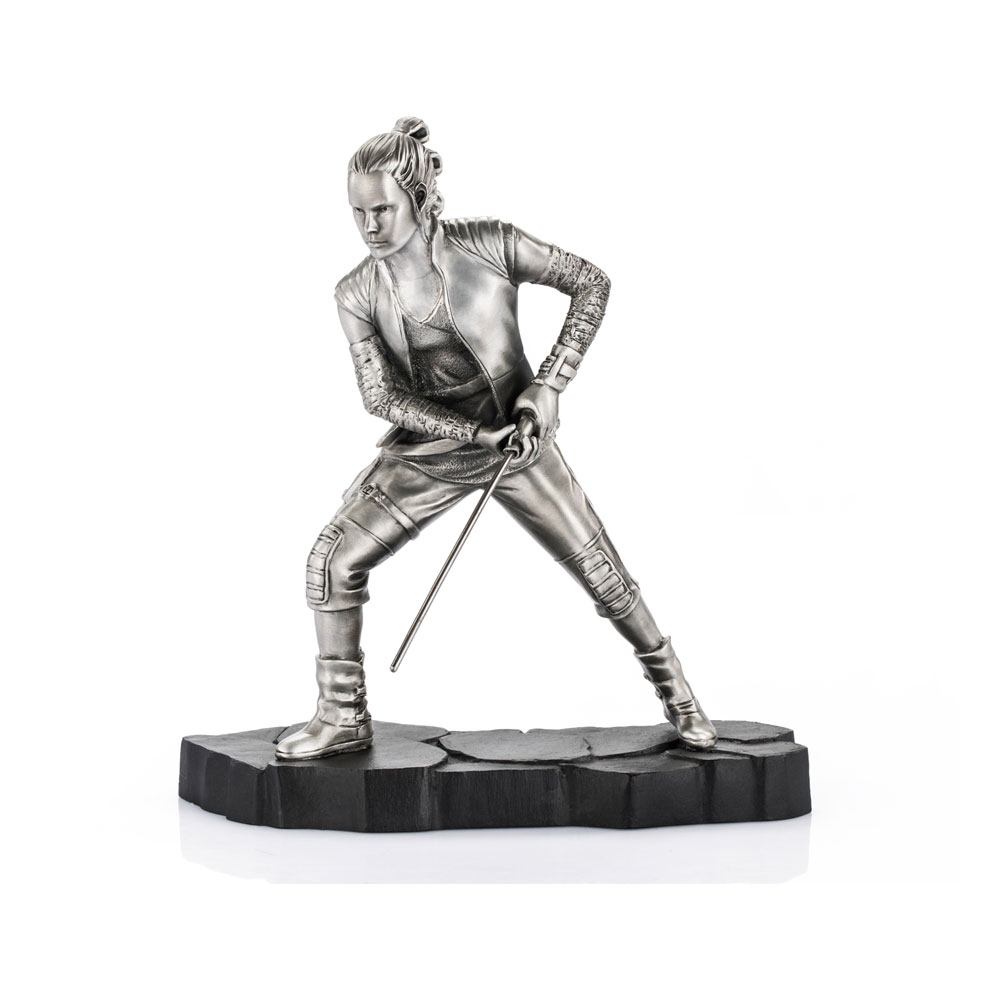 Star Wars Pewter Collectible Statue Rey Limited Edition 19 cm