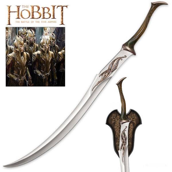 The Hobbit The Battle of the Five Armies Replica 1/1 Mirkwood Infantry Sword