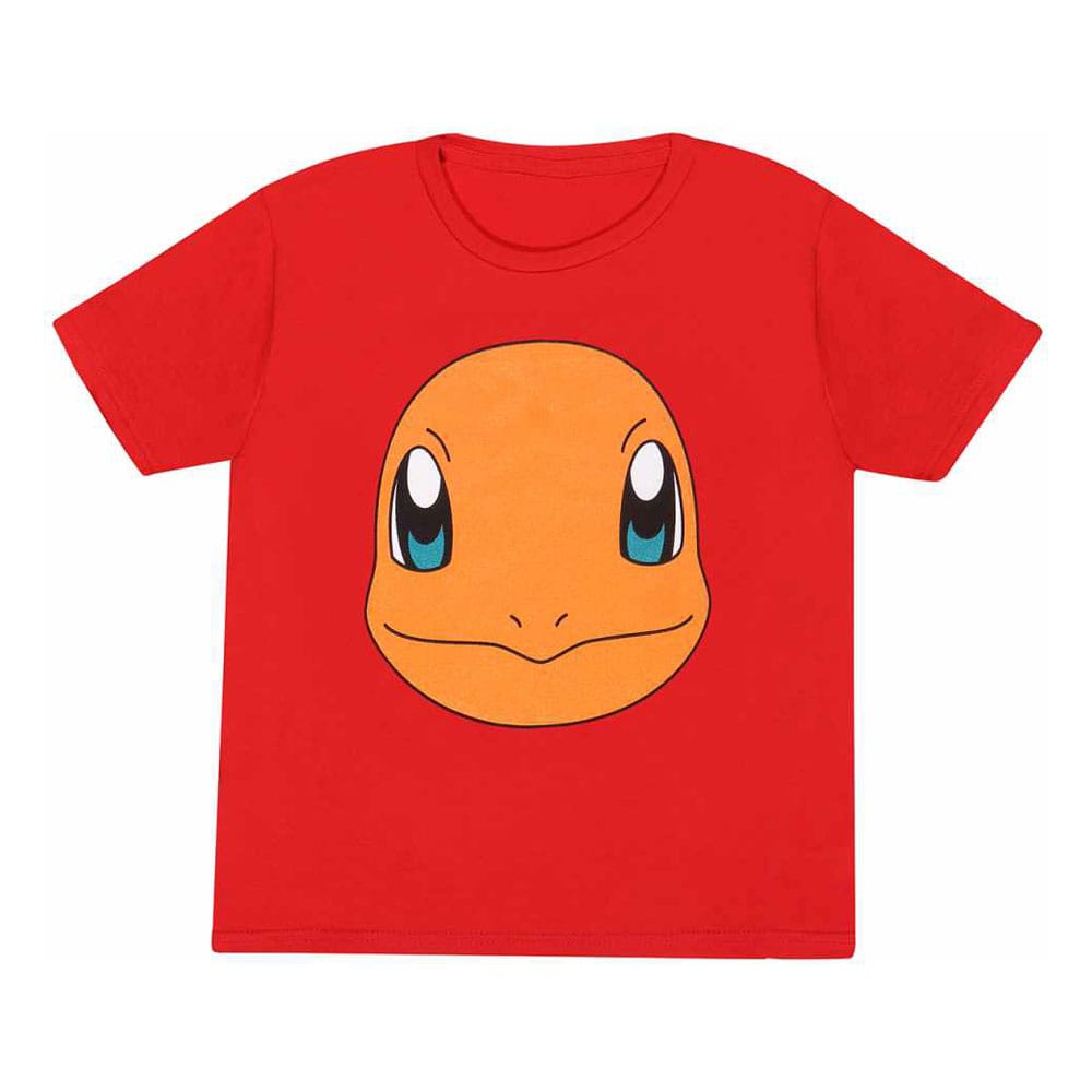 Pokemon T-Shirt Charmander Face Size Kids XL