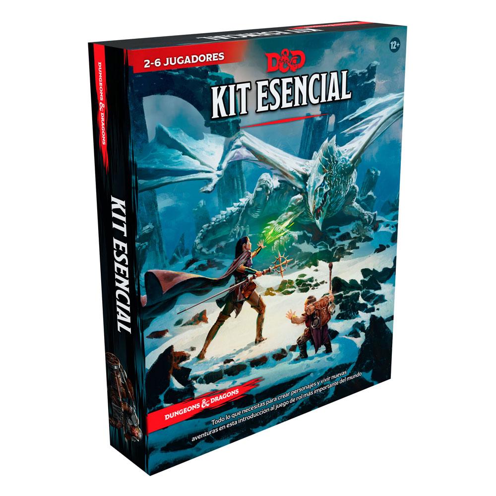 Kit esencial de Dungeons & Dragons (caja de D&D)