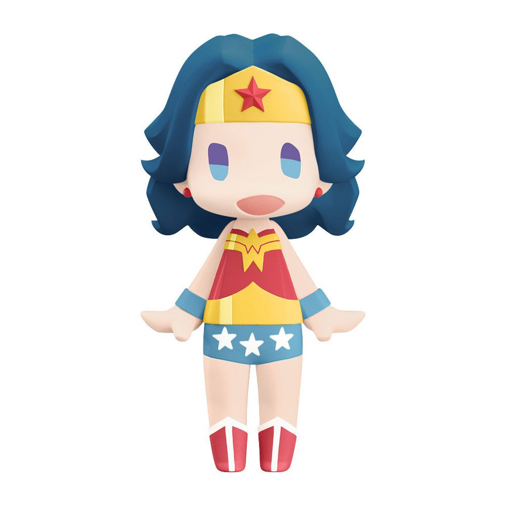 DC Comics HELLO! GOOD SMILE Action Figure Wonder Woman 10 cm