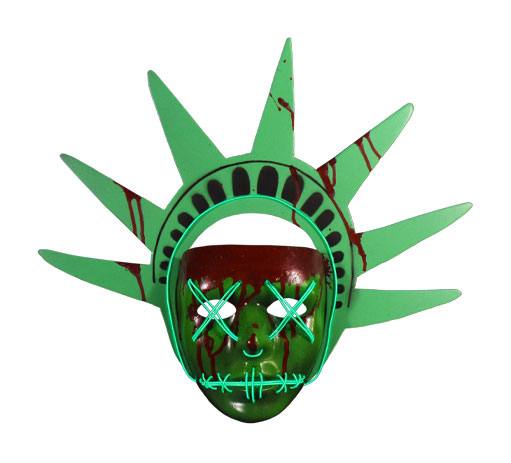 The Purge: Election Year Mask Lady Liberty (Light Up)