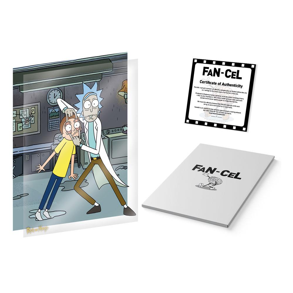 Rick & Morty Art Print Limited Edition Fan-Cel 36 x 28 cm