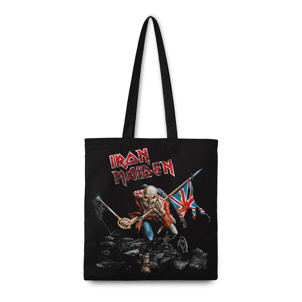 Iron Maiden Tote Bag Trooper