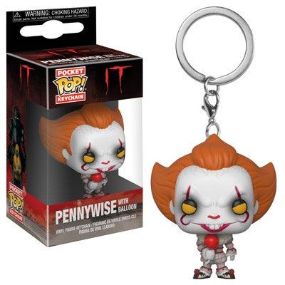 Stephen King's It 2017 Pocket POP! Vinyl Keychain Pennywise with Balloon 4 cm