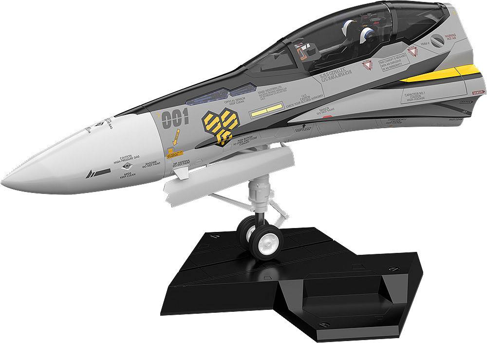 Macross Frontier Plastic Model Kit PLAMAX MF-63: minimum factory Fighter Nose Collection VF-25S (Ozma Lee's Fighter) 34 cm