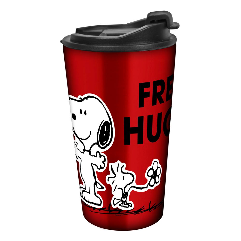 Peanuts Travel Mug Free Hugs