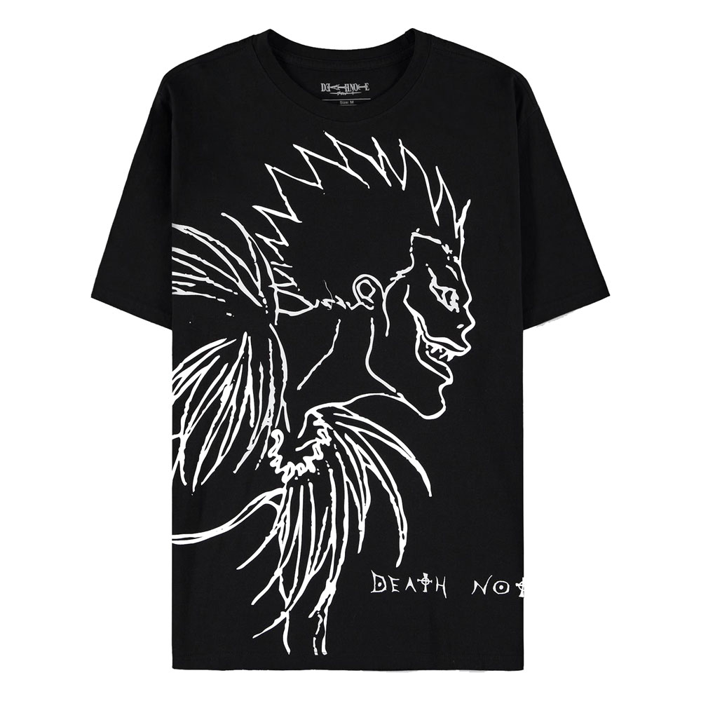 Death Note Heren Tshirt -XL- Ryuk Graphic Zwart