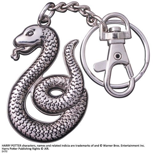 Harry Potter Metal Keychain Slytherin 7 cm