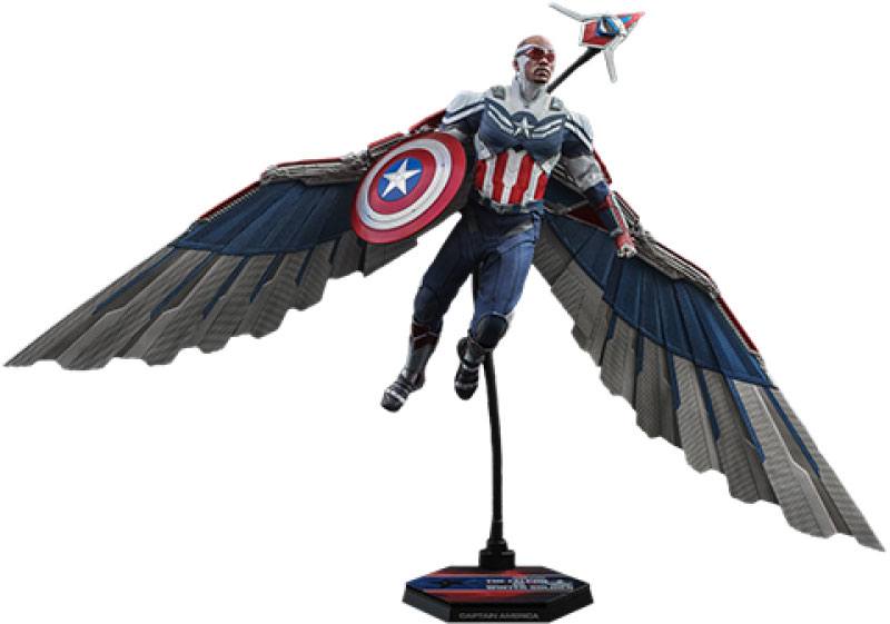 The Falcon and The Winter Soldier Action Figure 1-6 Captain America 30 cm