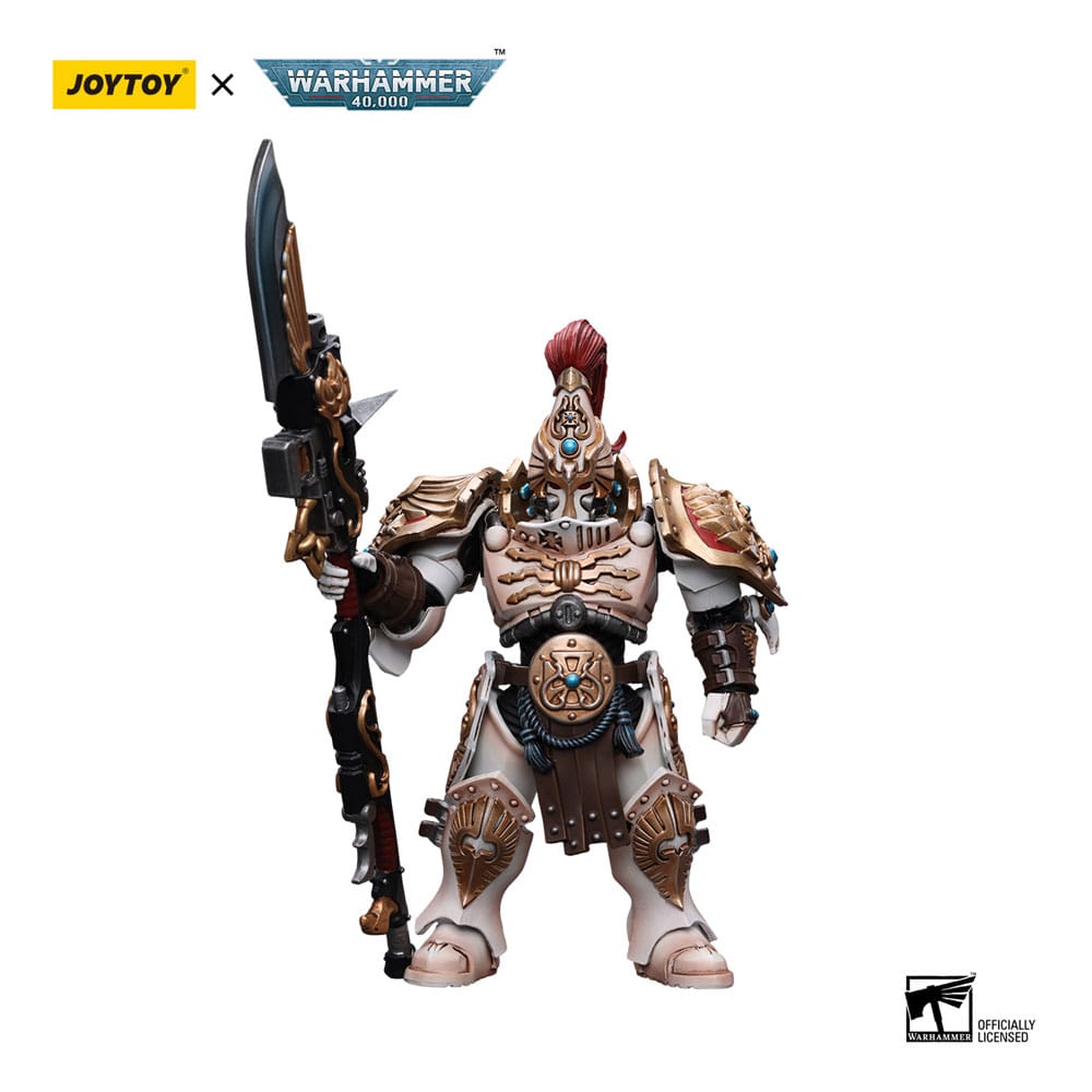 Warhammer 40k Action Figure 1-18 Adeptus Custodes Solar Watch Custodian Guard with Guardian Spear 12