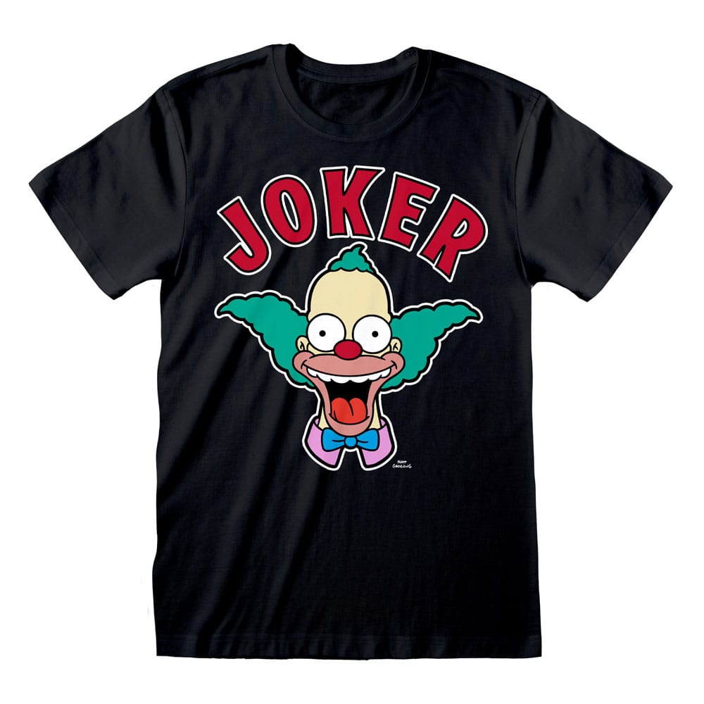 Simpsons T-Shirt Krusty Joker Size S