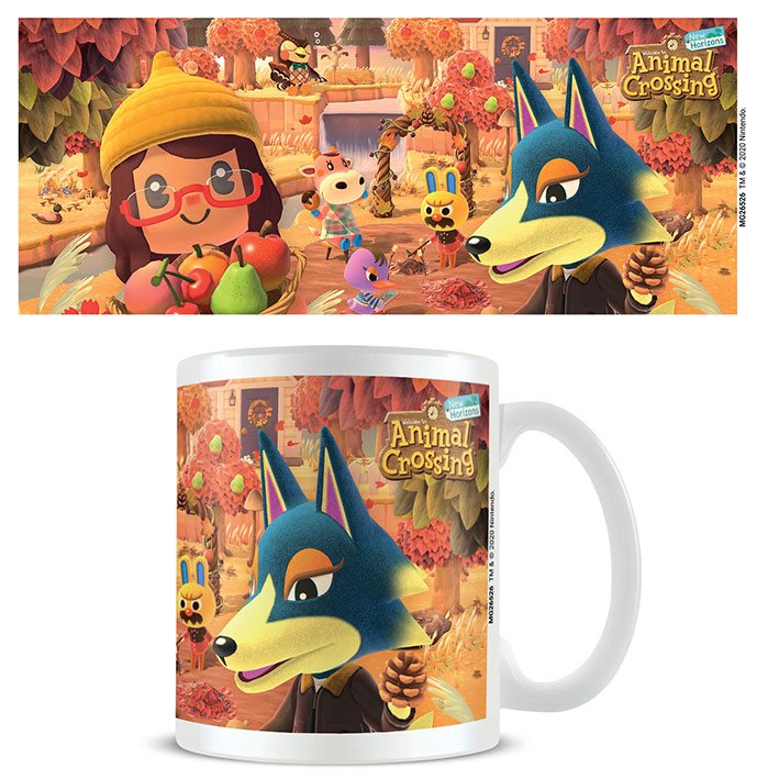 Animal Crossing Mug Autumn