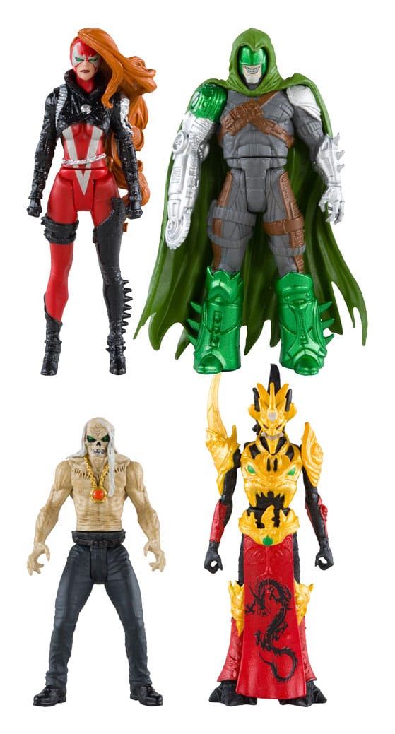 Spawn Action Figure 2-Pack with Comic Book Wave 2 Assortment (6)