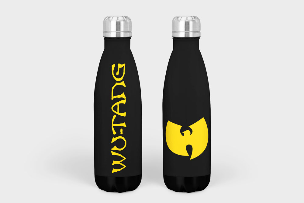 Wu-Tang Drink Bottle Logo